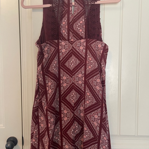 As you Wish Burgandy dress size medium. - Picture 8 of 11
